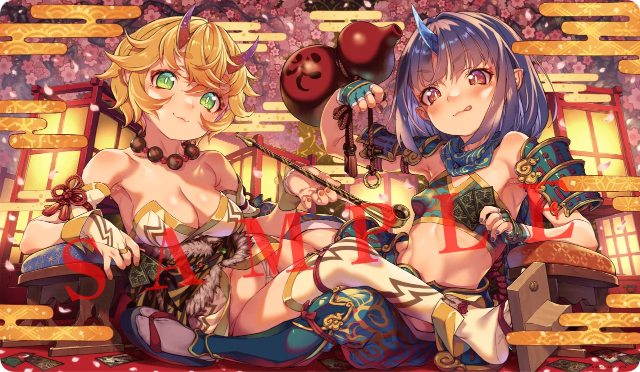 永遠娘 1-18 + 永遠娘 朧絵巻 1-17 扉页+特典 Page.109