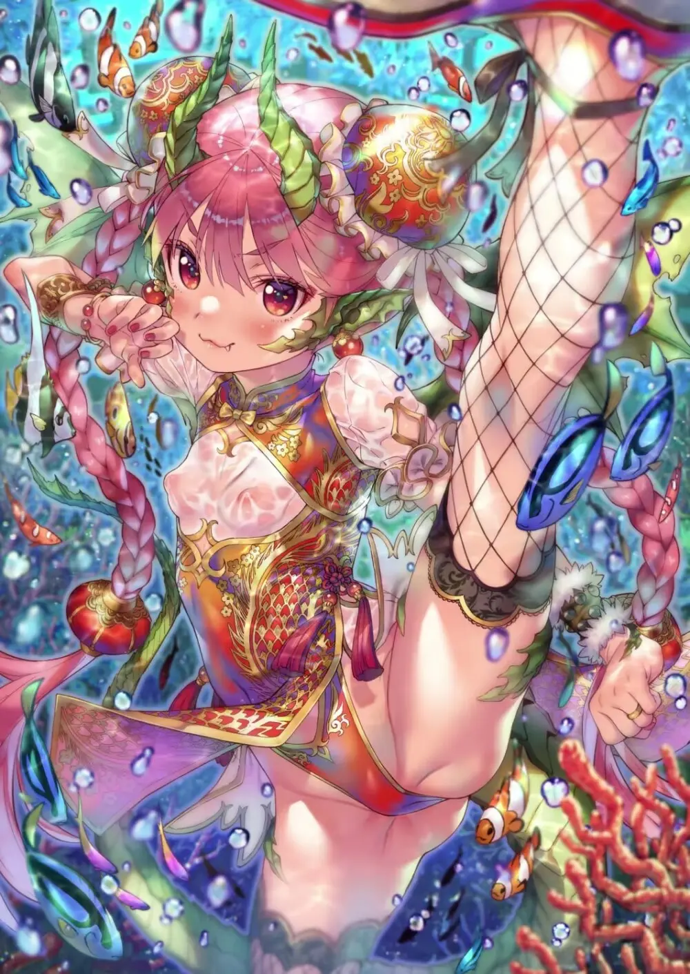 永遠娘 1-18 + 永遠娘 朧絵巻 1-17 扉页+特典 Page.126