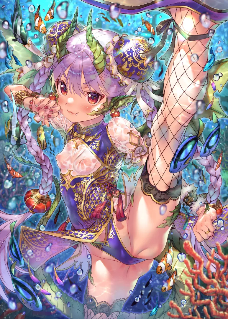 永遠娘 1-18 + 永遠娘 朧絵巻 1-17 扉页+特典 Page.127