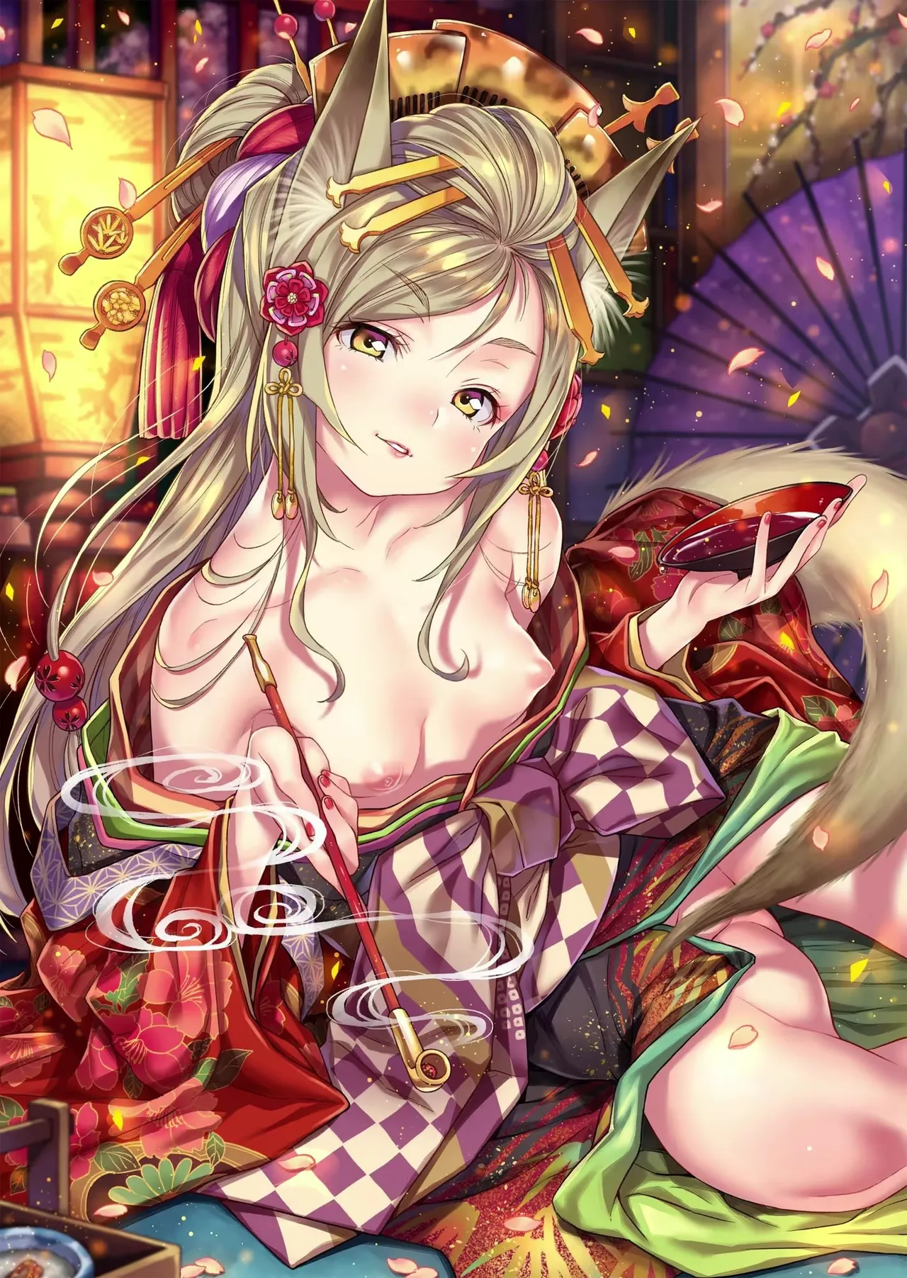 永遠娘 1-18 + 永遠娘 朧絵巻 1-17 扉页+特典 Page.2