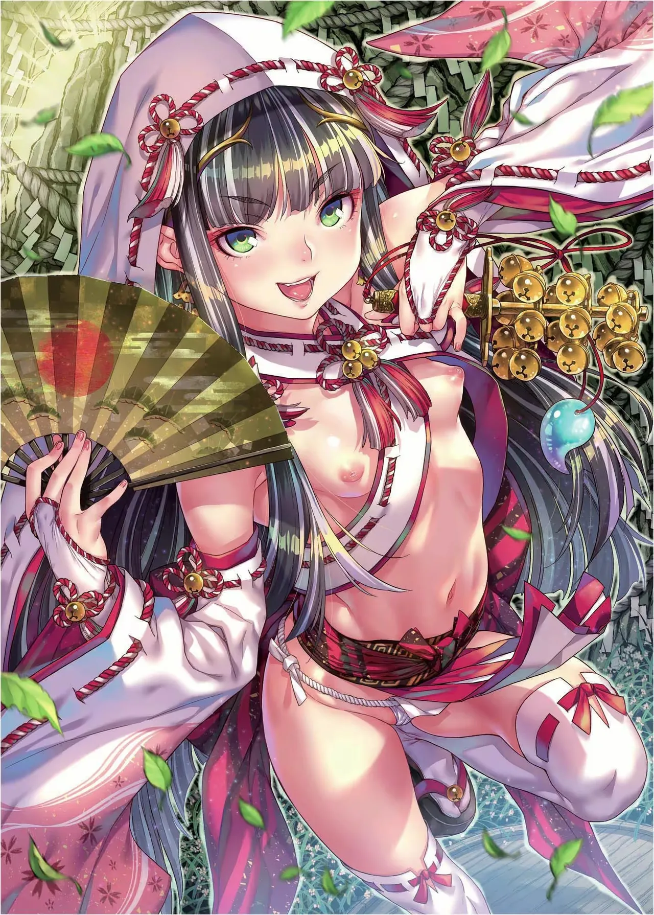 永遠娘 1-18 + 永遠娘 朧絵巻 1-17 扉页+特典 Page.25