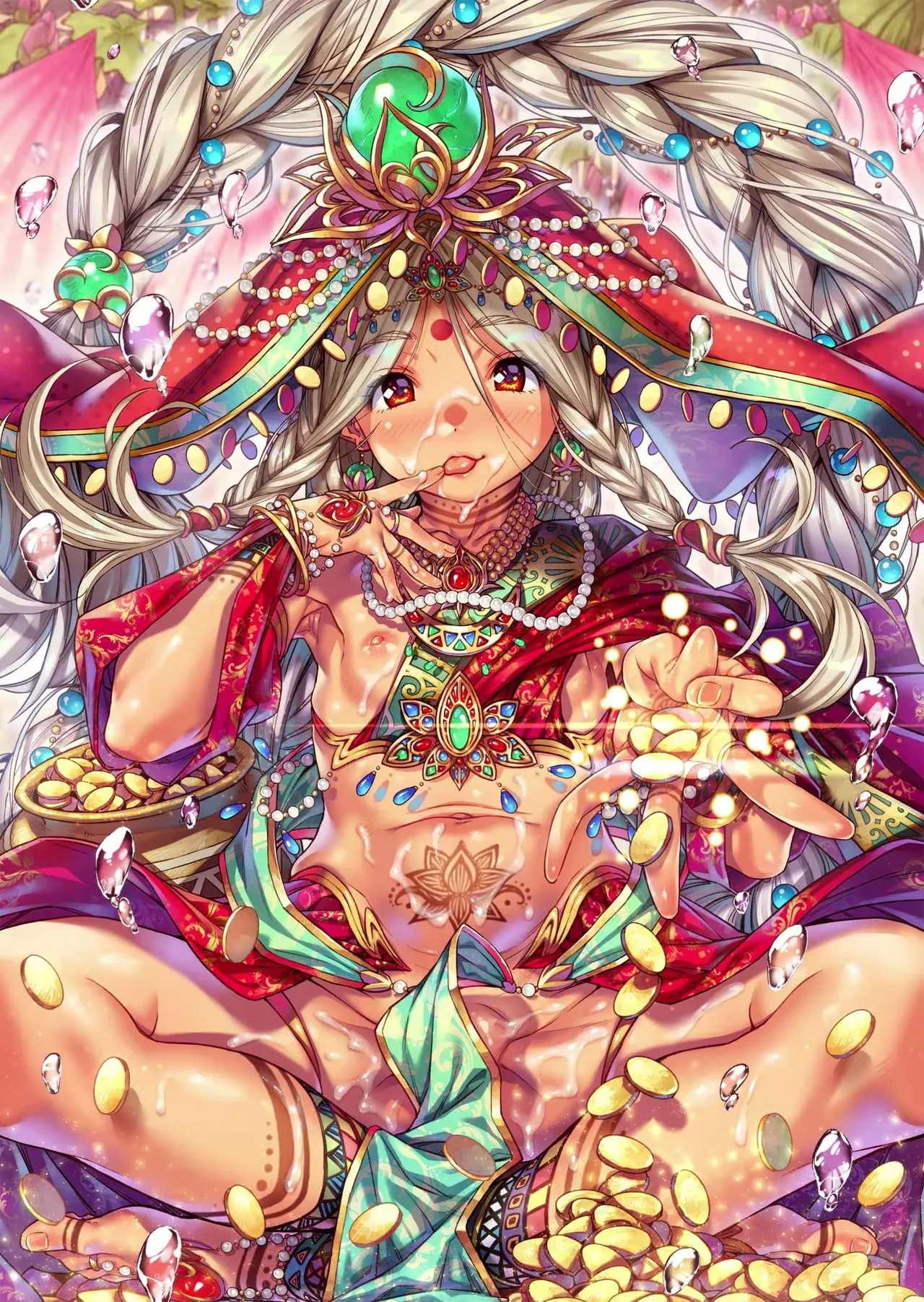 永遠娘 1-18 + 永遠娘 朧絵巻 1-17 扉页+特典 Page.28
