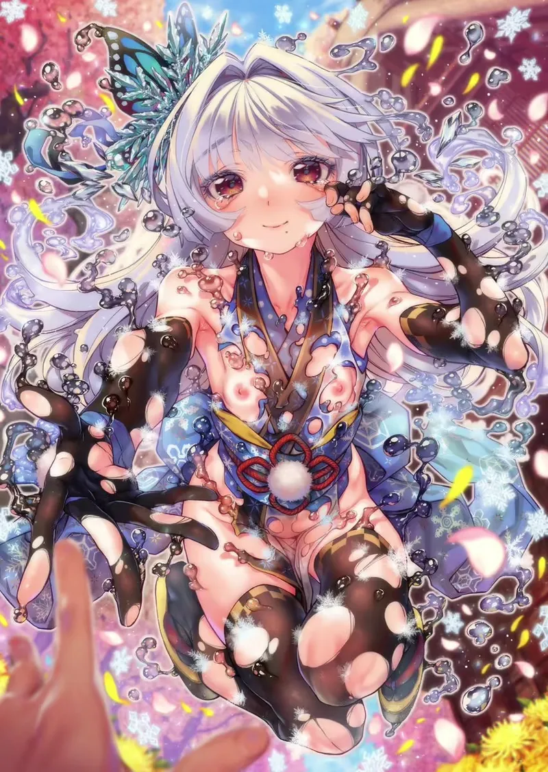 永遠娘 1-18 + 永遠娘 朧絵巻 1-17 扉页+特典 Page.49