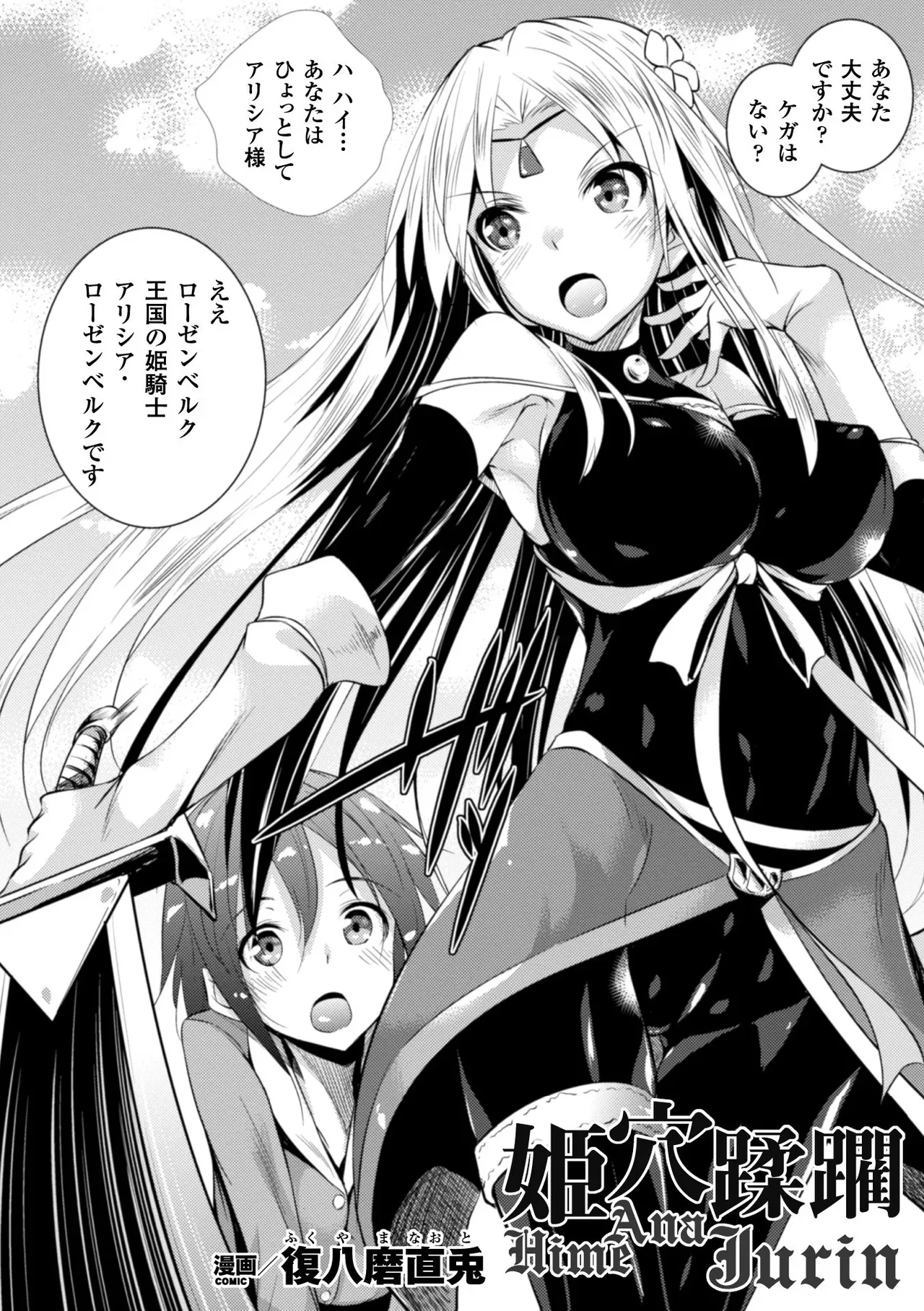 姫穴蹂躙 Page.2