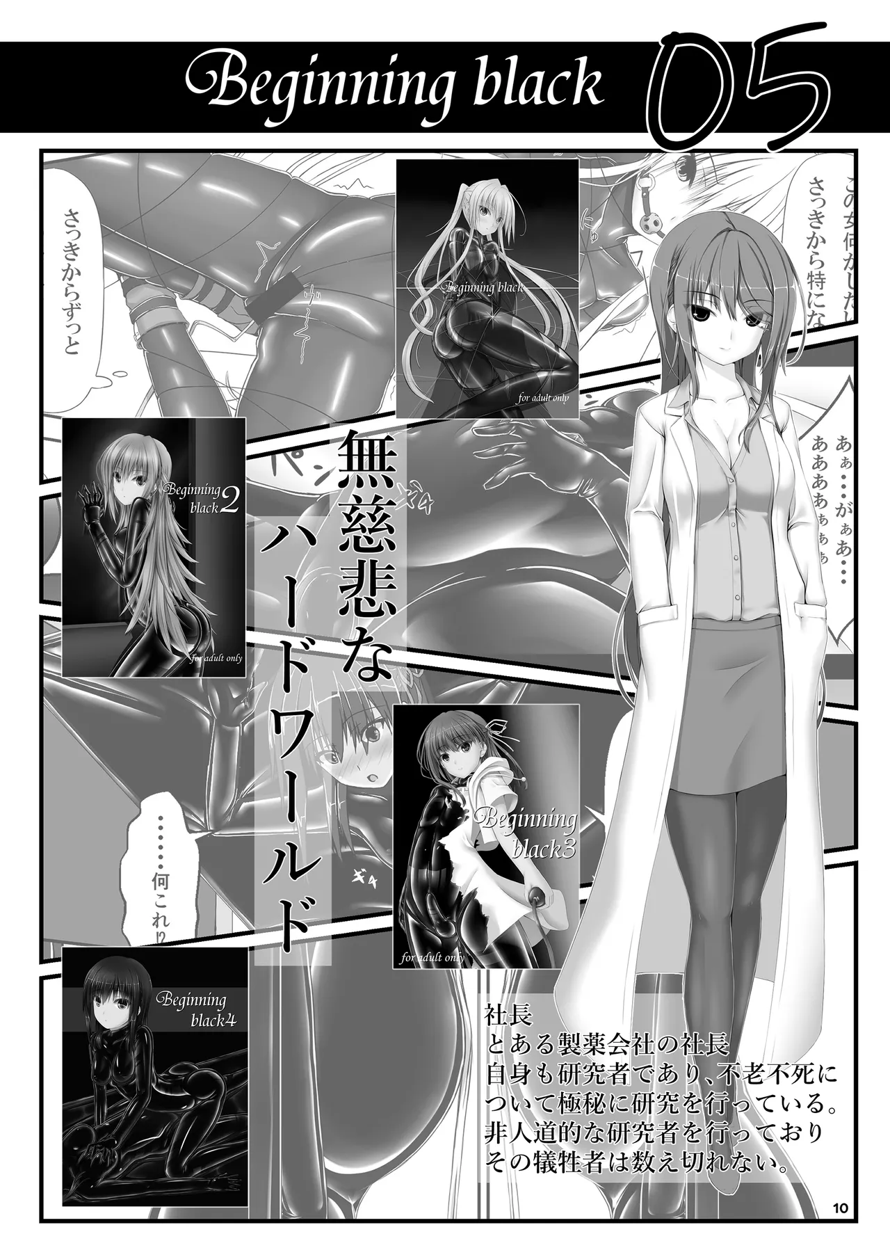 ようこそ！妄想美術部へ Page.10