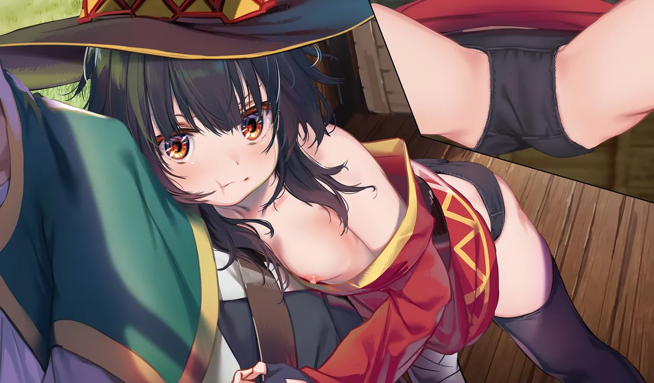 Megumin 1~5 Page.156