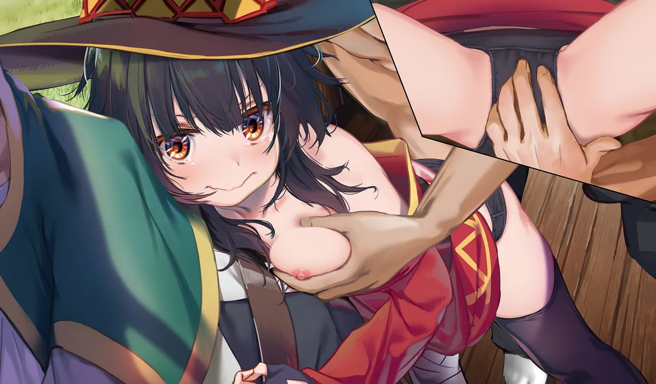 Megumin 1~5 Page.157