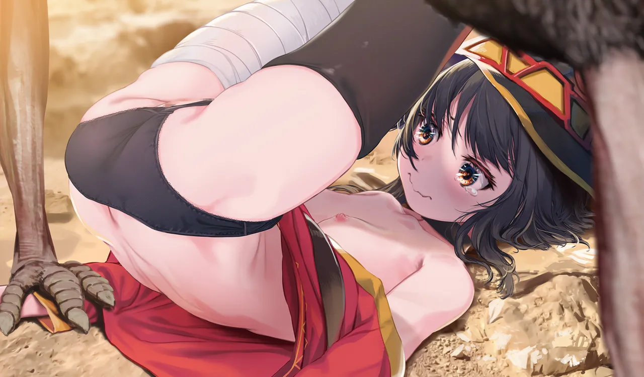 Megumin 1~5 Page.262