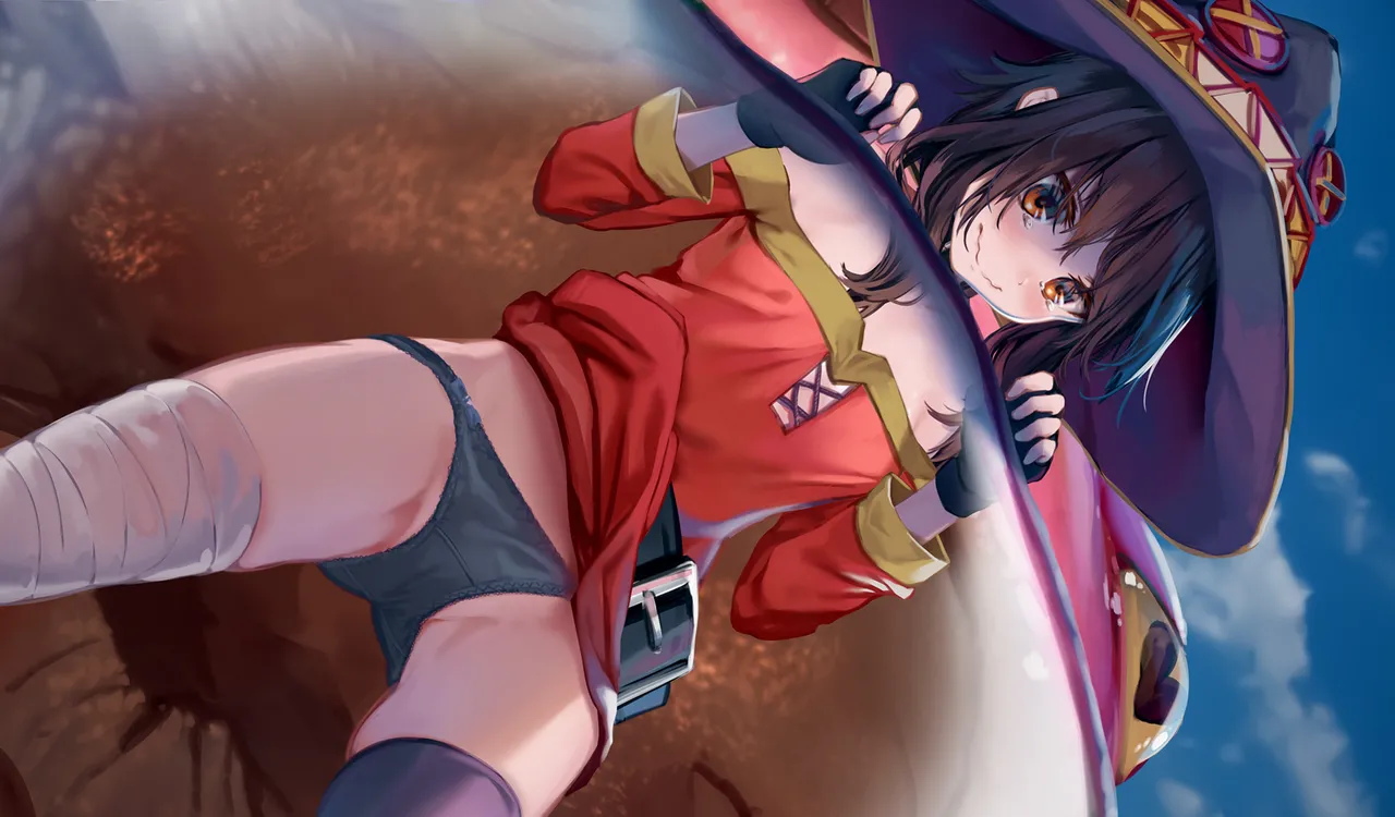 Megumin 1~5 Page.36