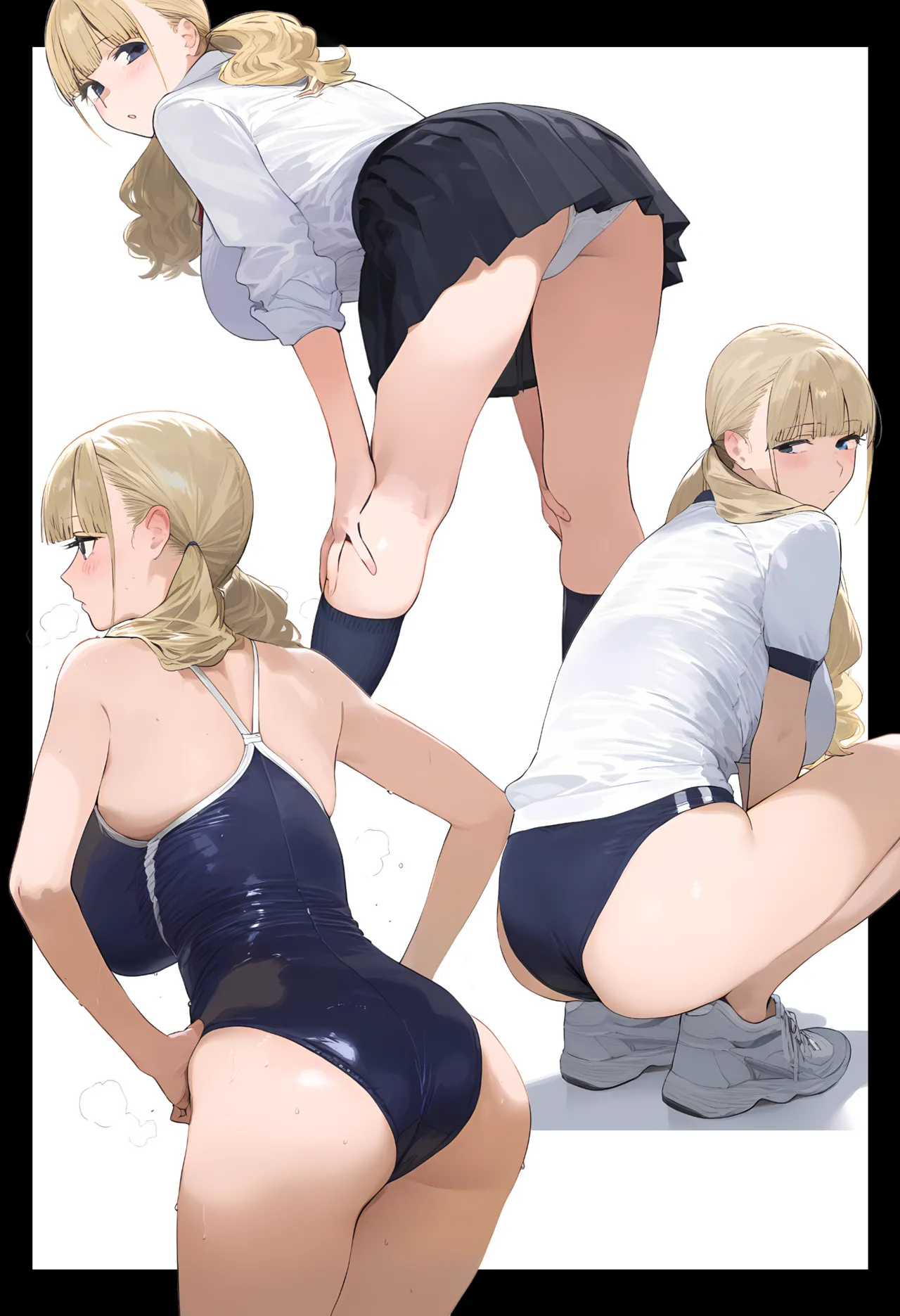 催●アプリで全員支配、妊娠適齢デカ乳美人おじさん赤ちゃん托卵中3 Page.65