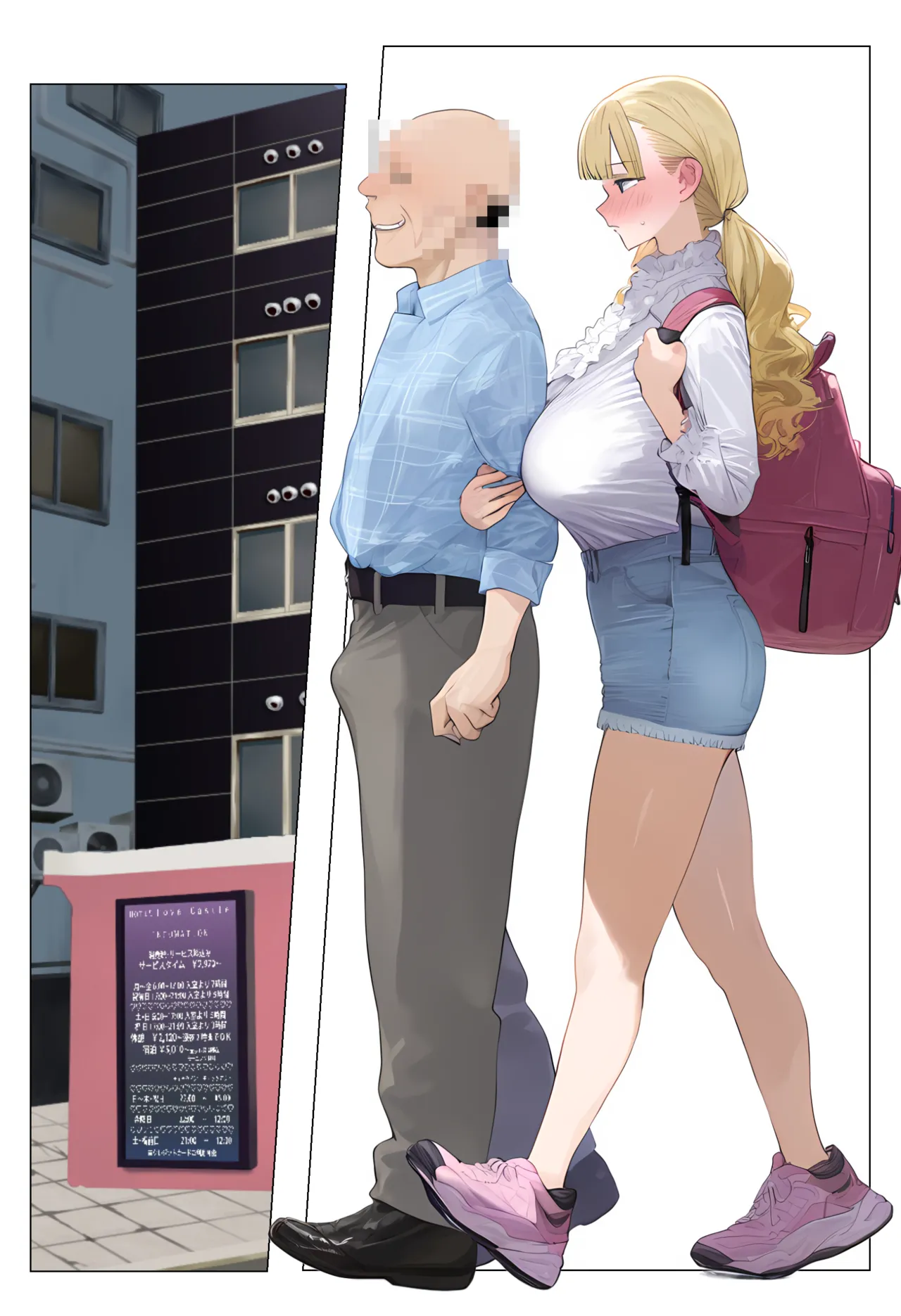 催●アプリで全員支配、妊娠適齢デカ乳美人おじさん赤ちゃん托卵中3 Page.88