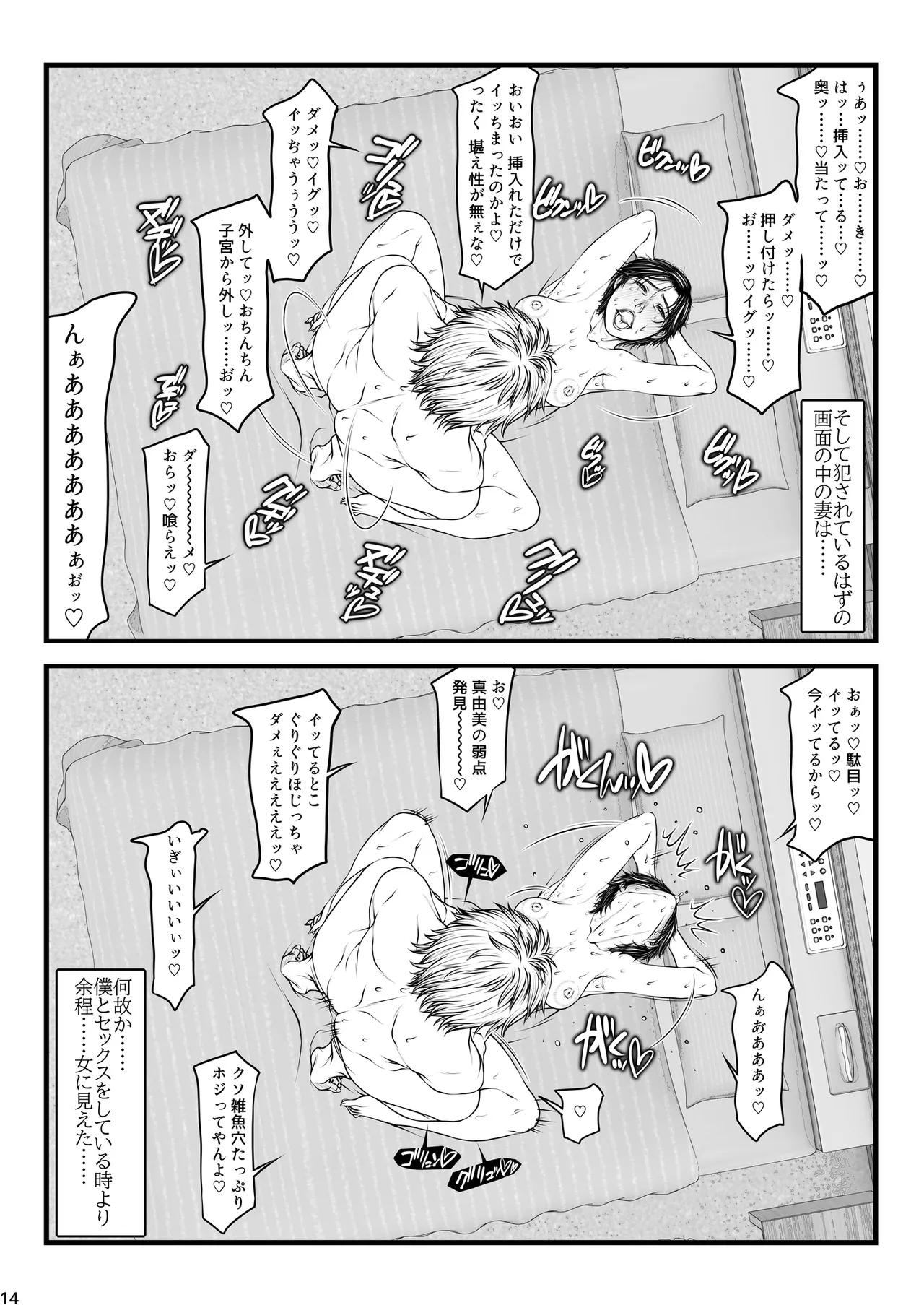 パラディドル (山岡鋼鉄郎) 愛妻定点観測 -ネトラセ- Page.14