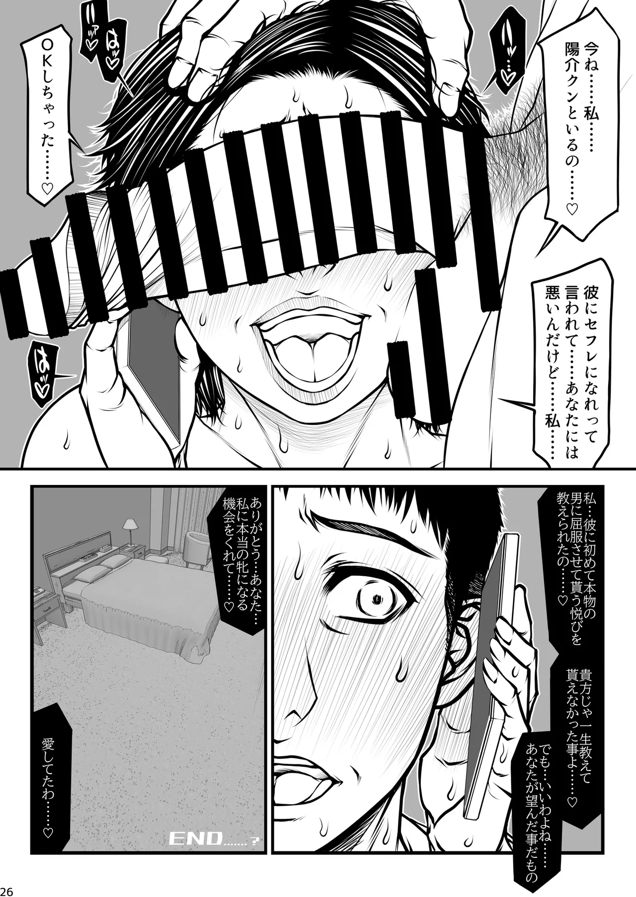 パラディドル (山岡鋼鉄郎) 愛妻定点観測 -ネトラセ- Page.26