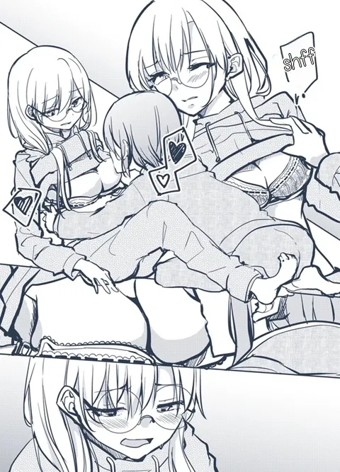 月ユ同衾漫画（「夢」のシーンありver） Page.5