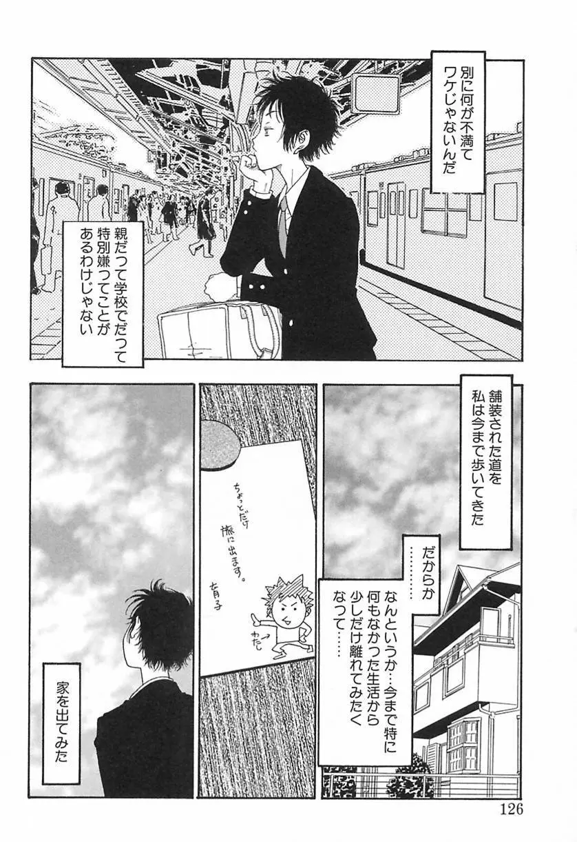柔らかな襞 Page.125