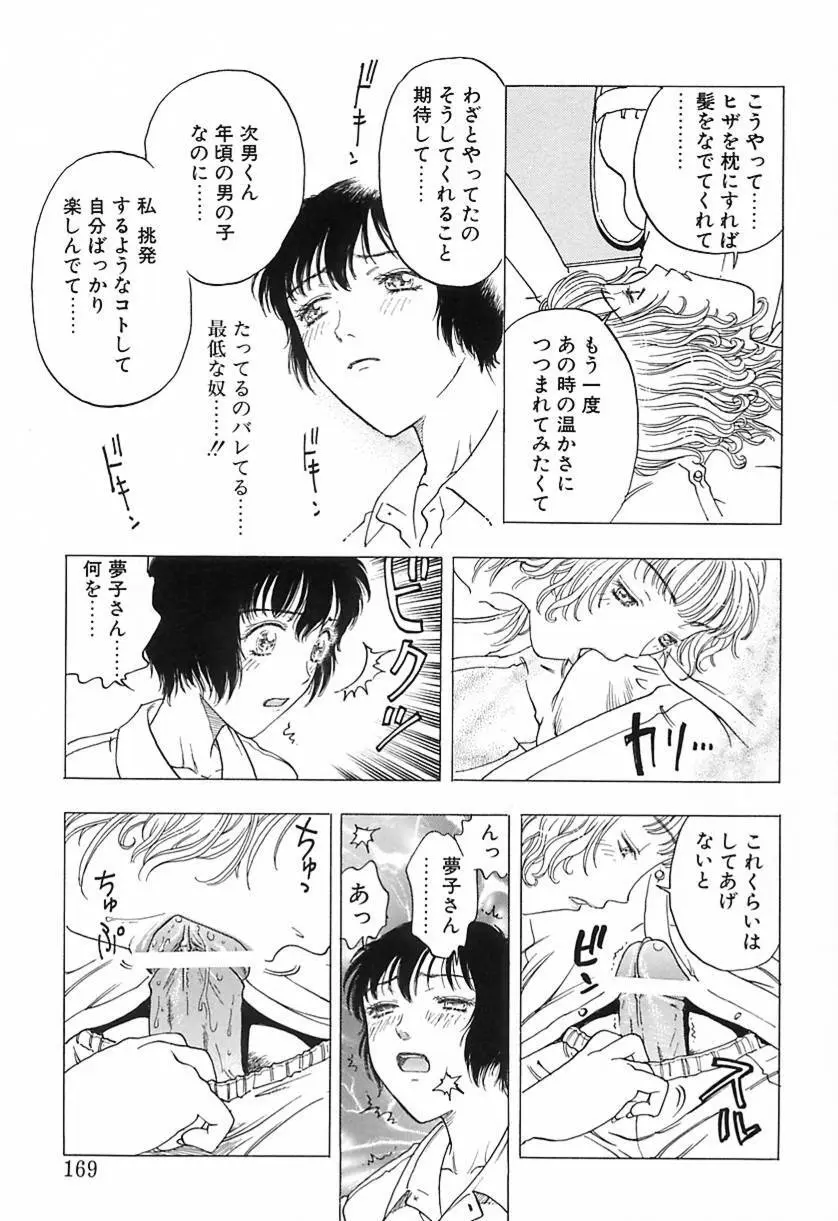 柔らかな襞 Page.168