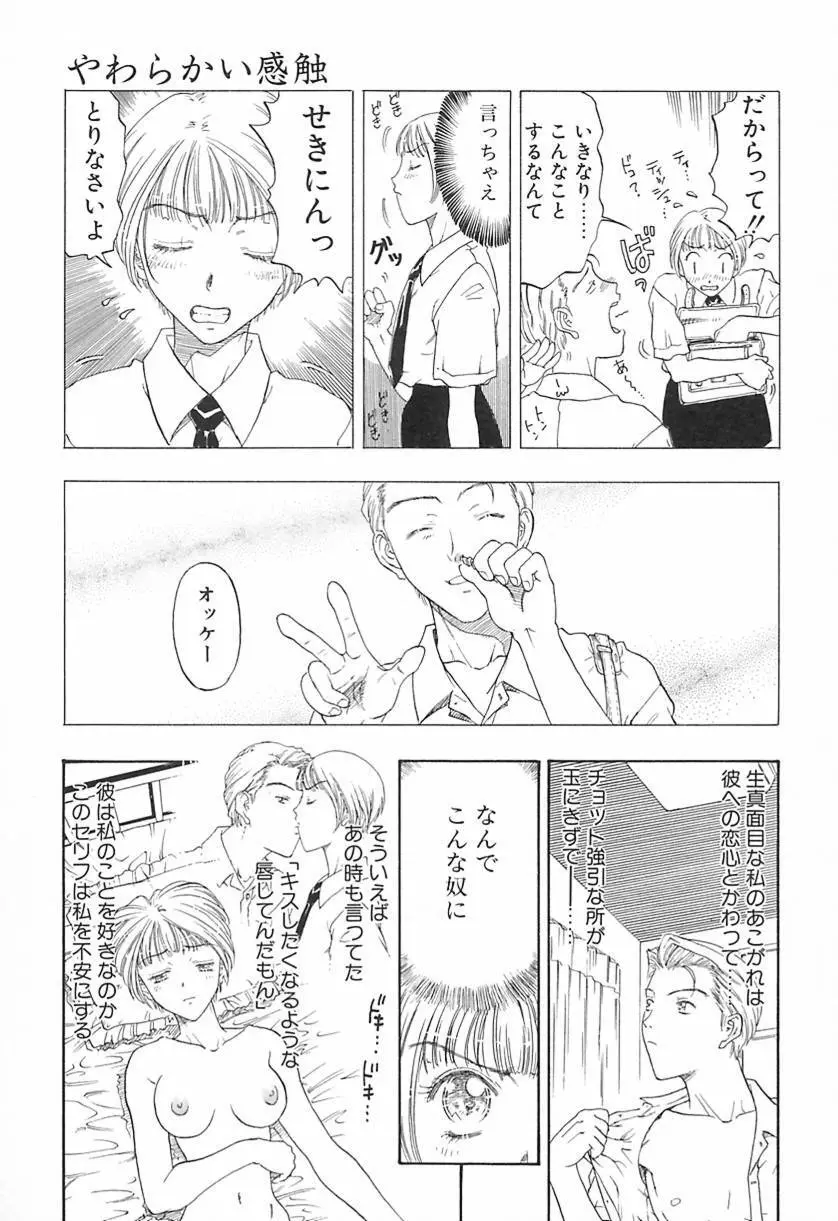 柔らかな襞 Page.30