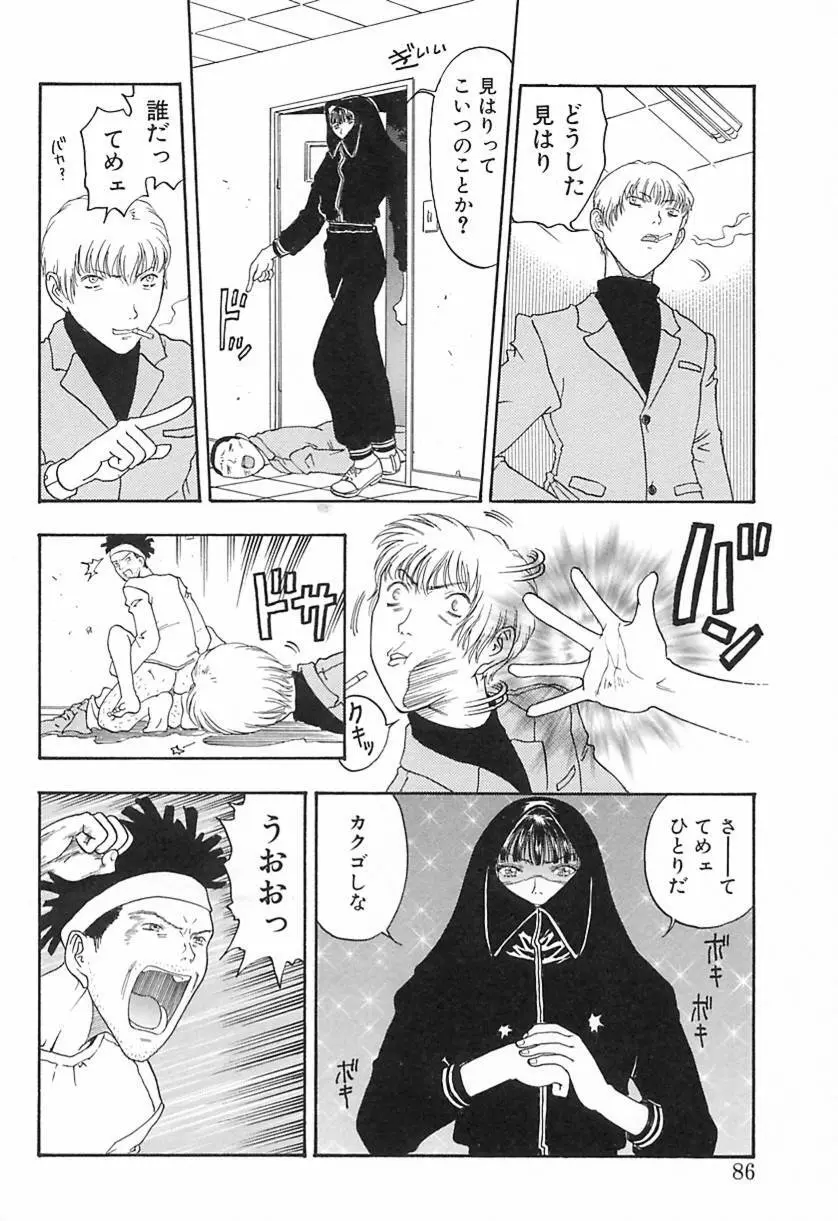 柔らかな襞 Page.85