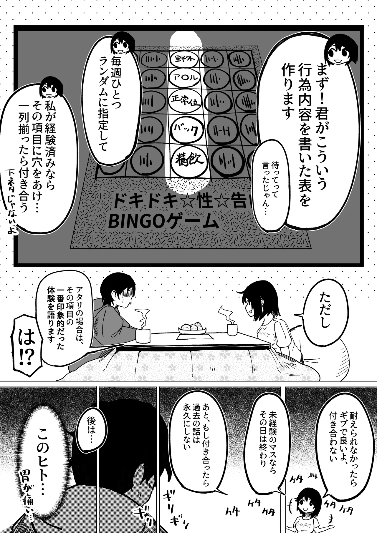 エロビンゴってなんなんだよ… Page.6