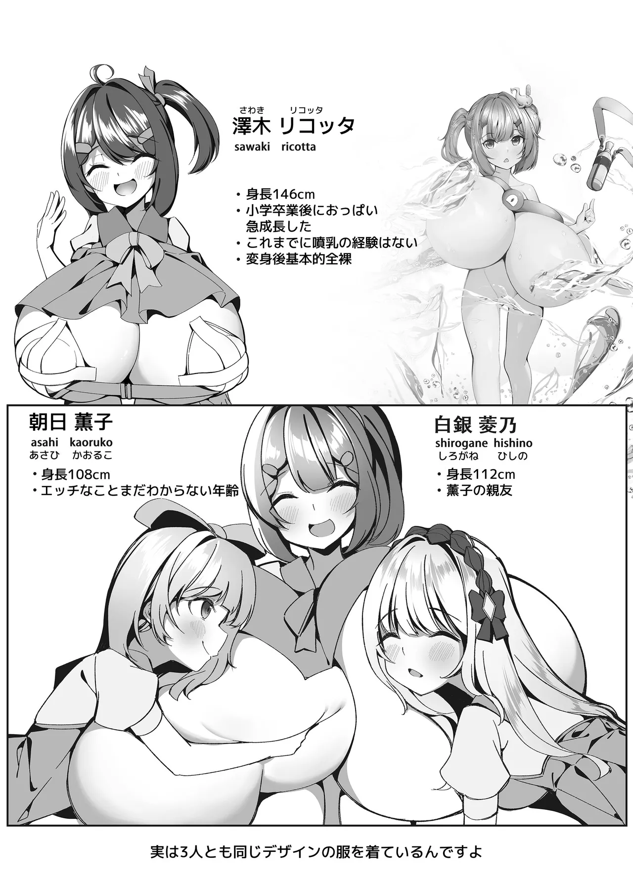 スイーツショップの大ピンチ！?〜放課後の魔法少女たちの甘いミッション Page.33