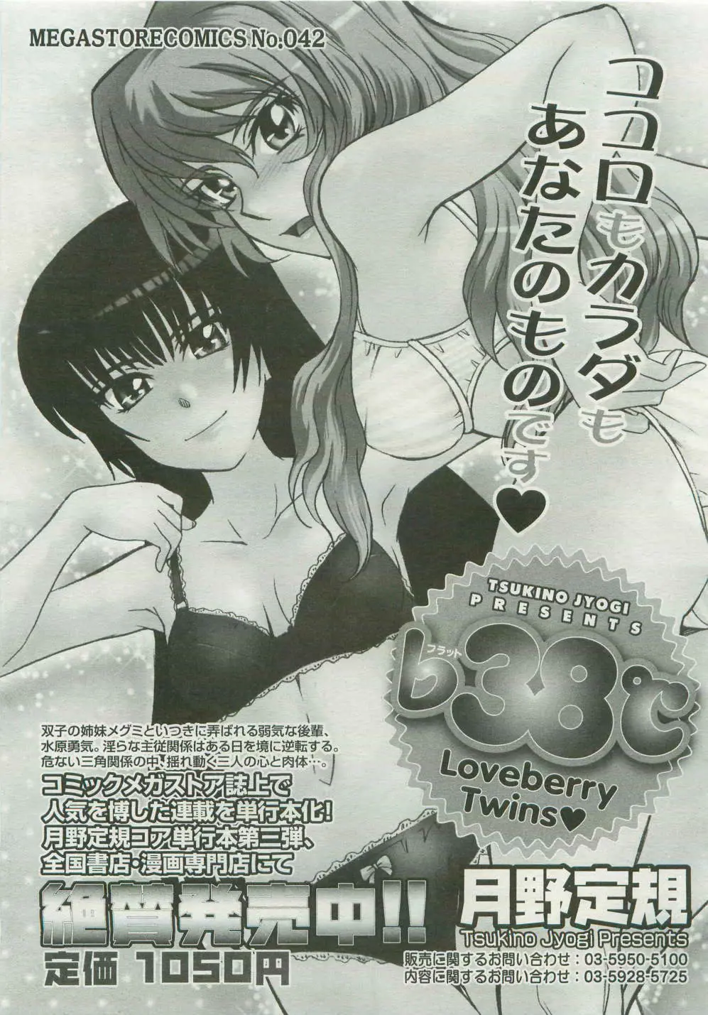 コミックメガストア 2007年4月号 Page.255