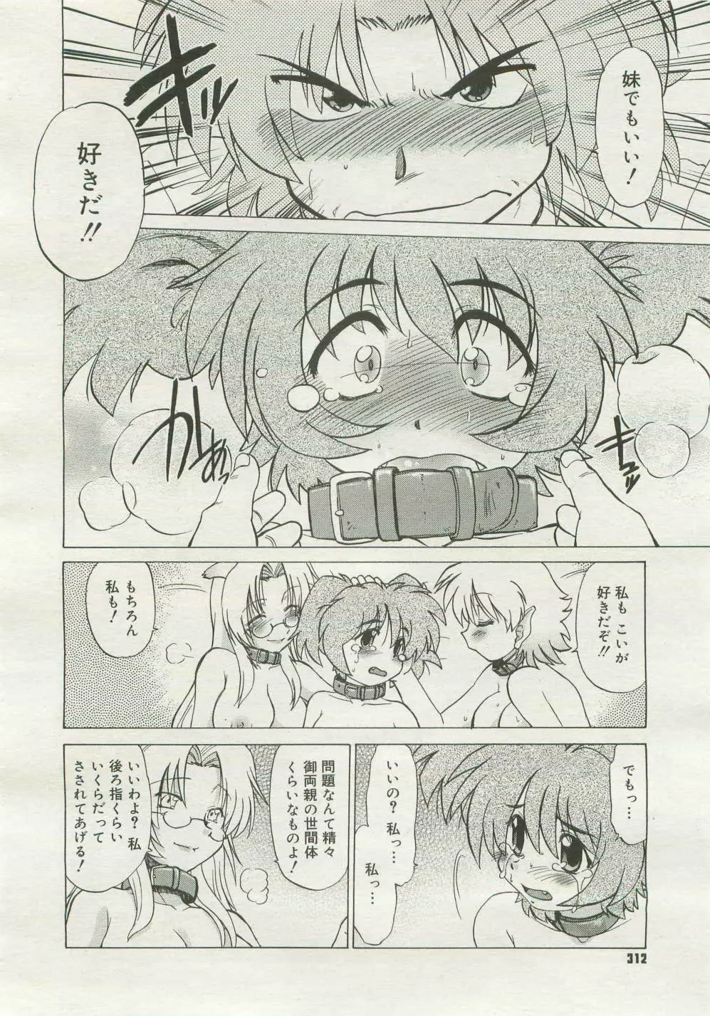 コミックメガストア 2007年4月号 Page.310