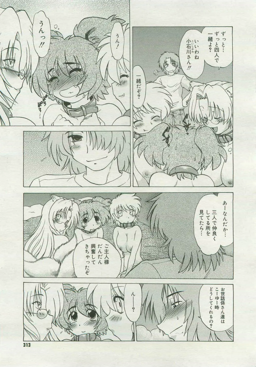 コミックメガストア 2007年4月号 Page.311
