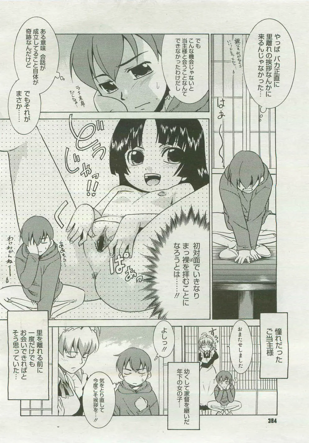 コミックメガストア 2007年4月号 Page.382