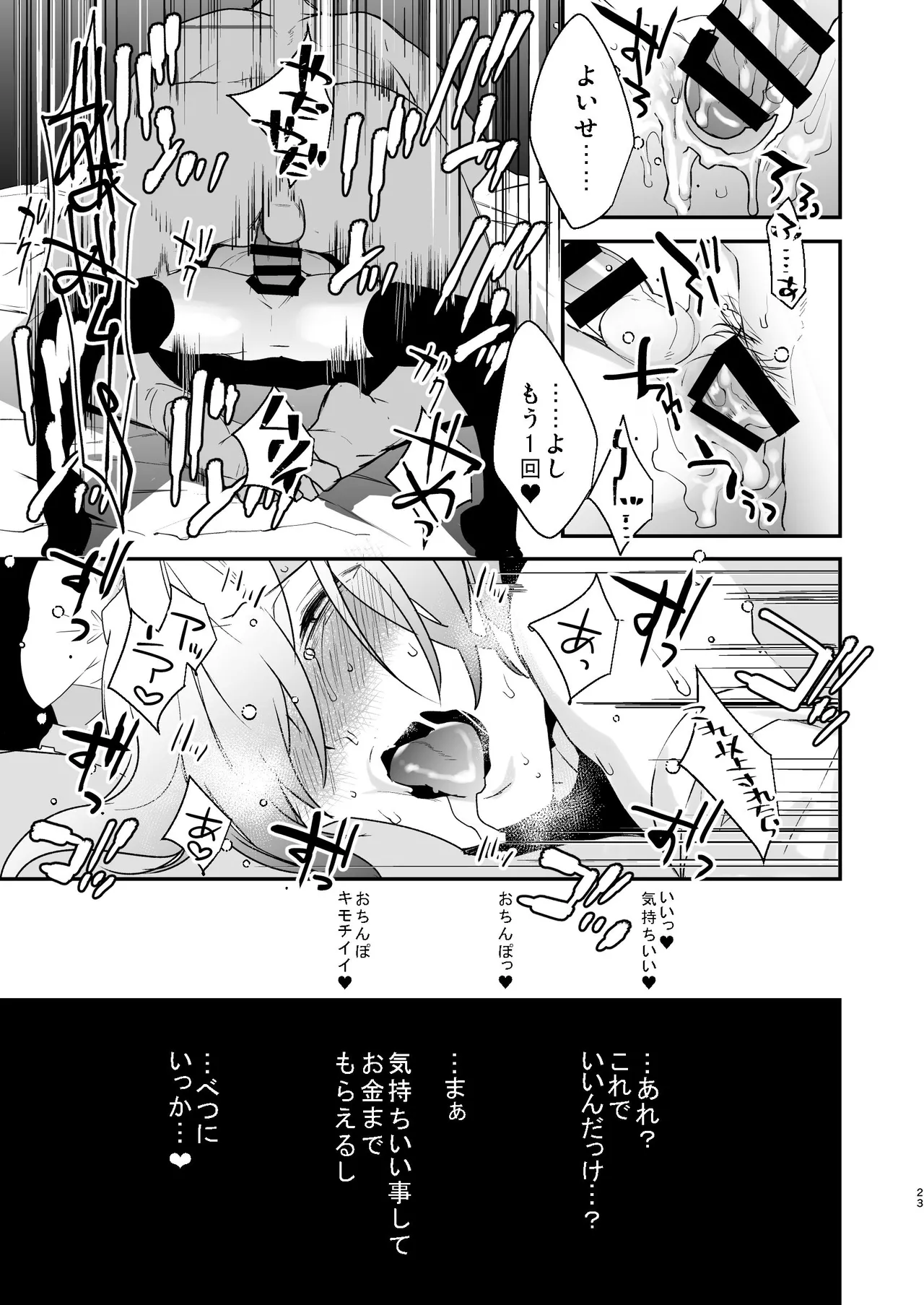 ドキドキ雌堕ちご奉仕生活総集編 Page.23