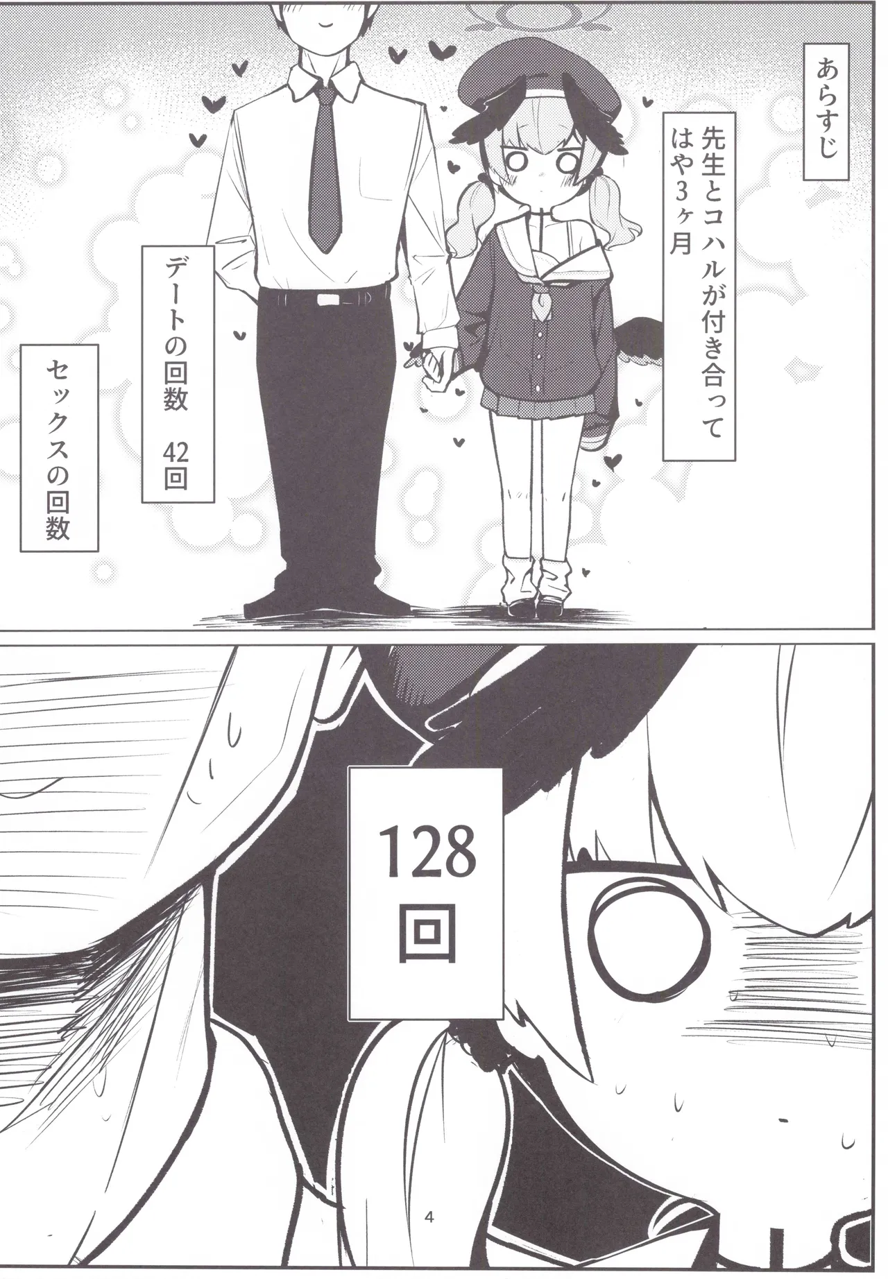 獣性えくすぷろーじょん Page.3