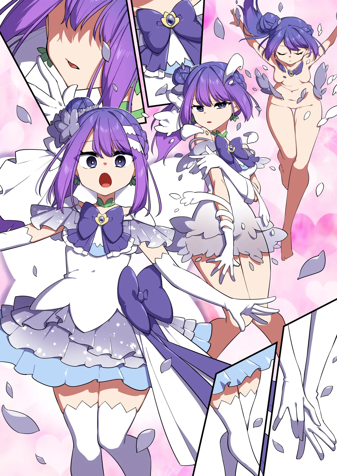 悪の手先になったので。～魔法少女を凌辱します～3 Page.16