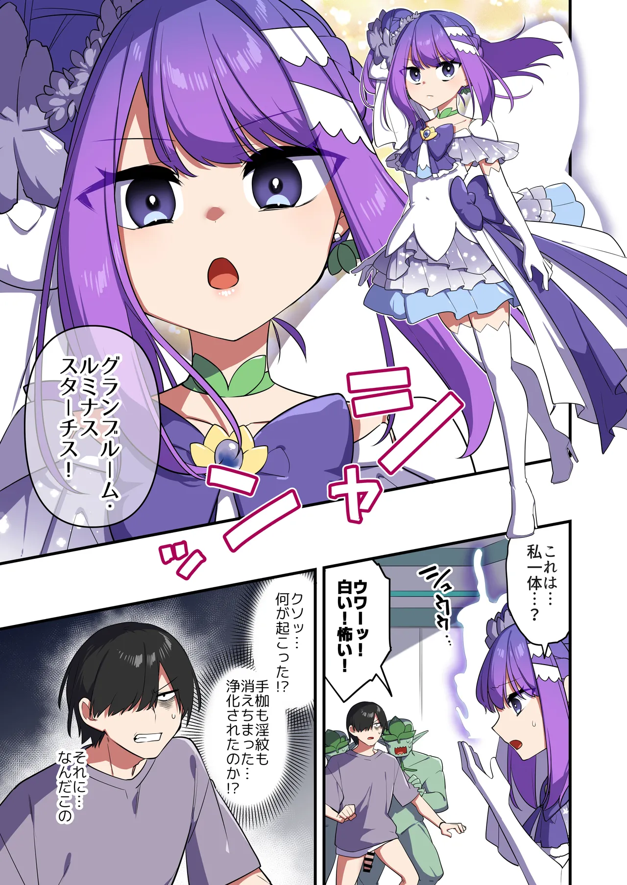 悪の手先になったので。～魔法少女を凌辱します～3 Page.17