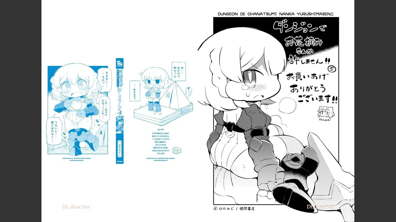 ダンジョンでお花摘みなんか許しません！Vol 1-6 Page.505