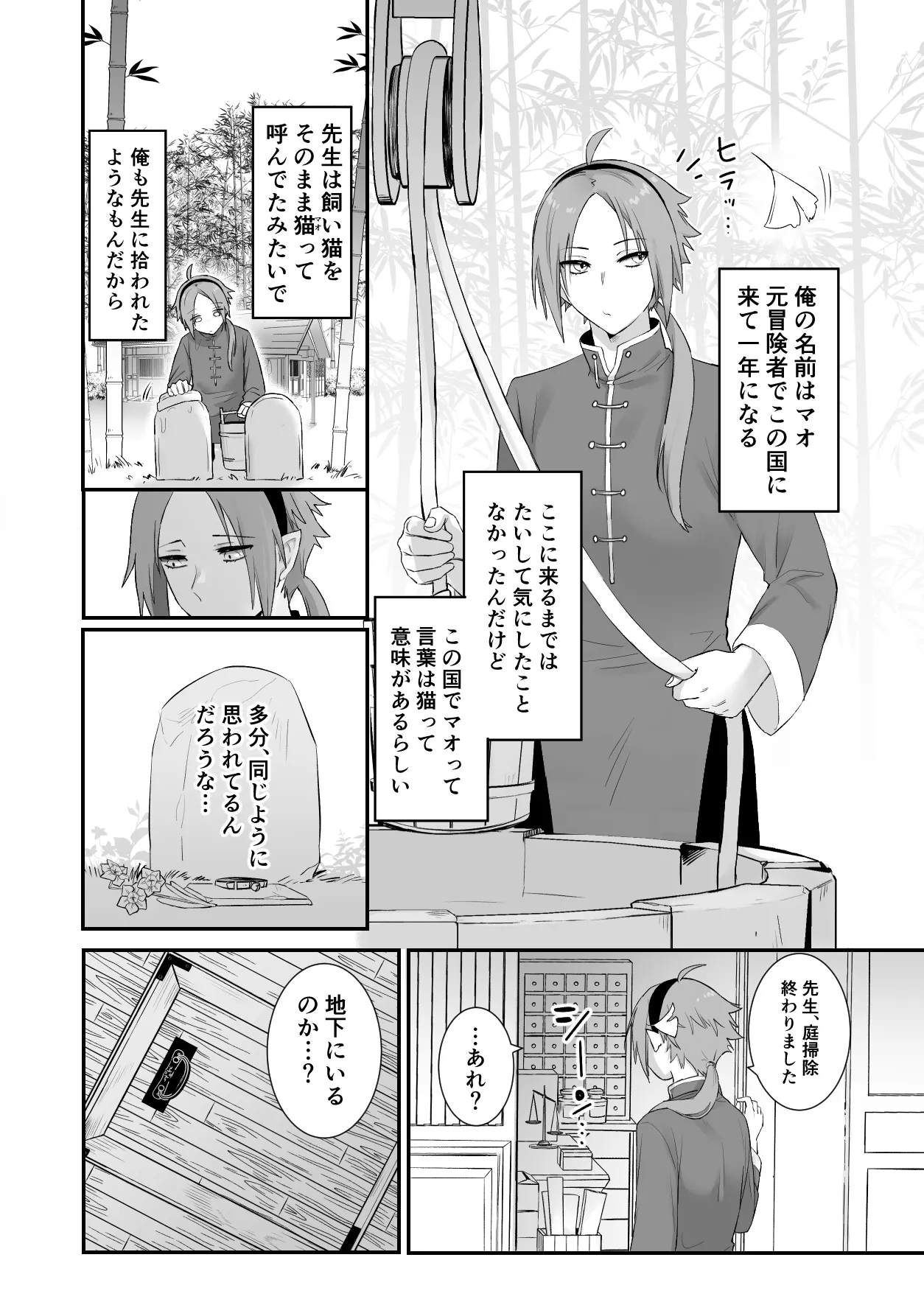 仙狐の飼い猫 Page.6