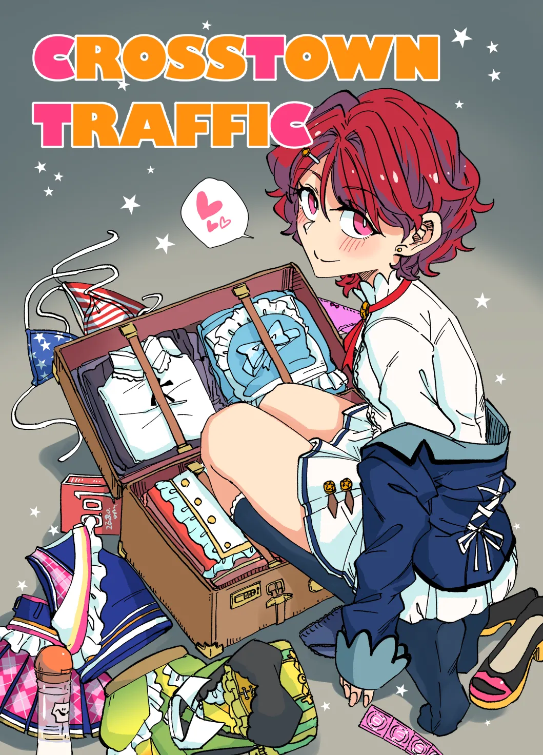 CROSSTOWN TRAFFIC Page.1