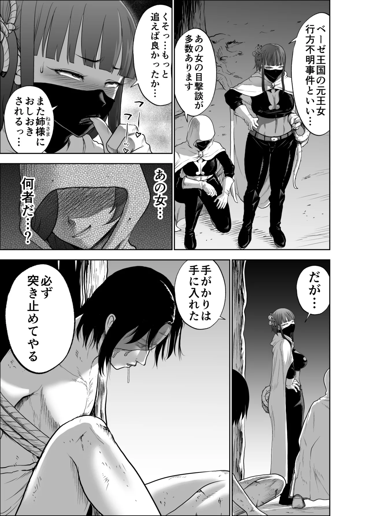 ダルミニア王国物語「女将軍の絶望の熱望」 Page.67