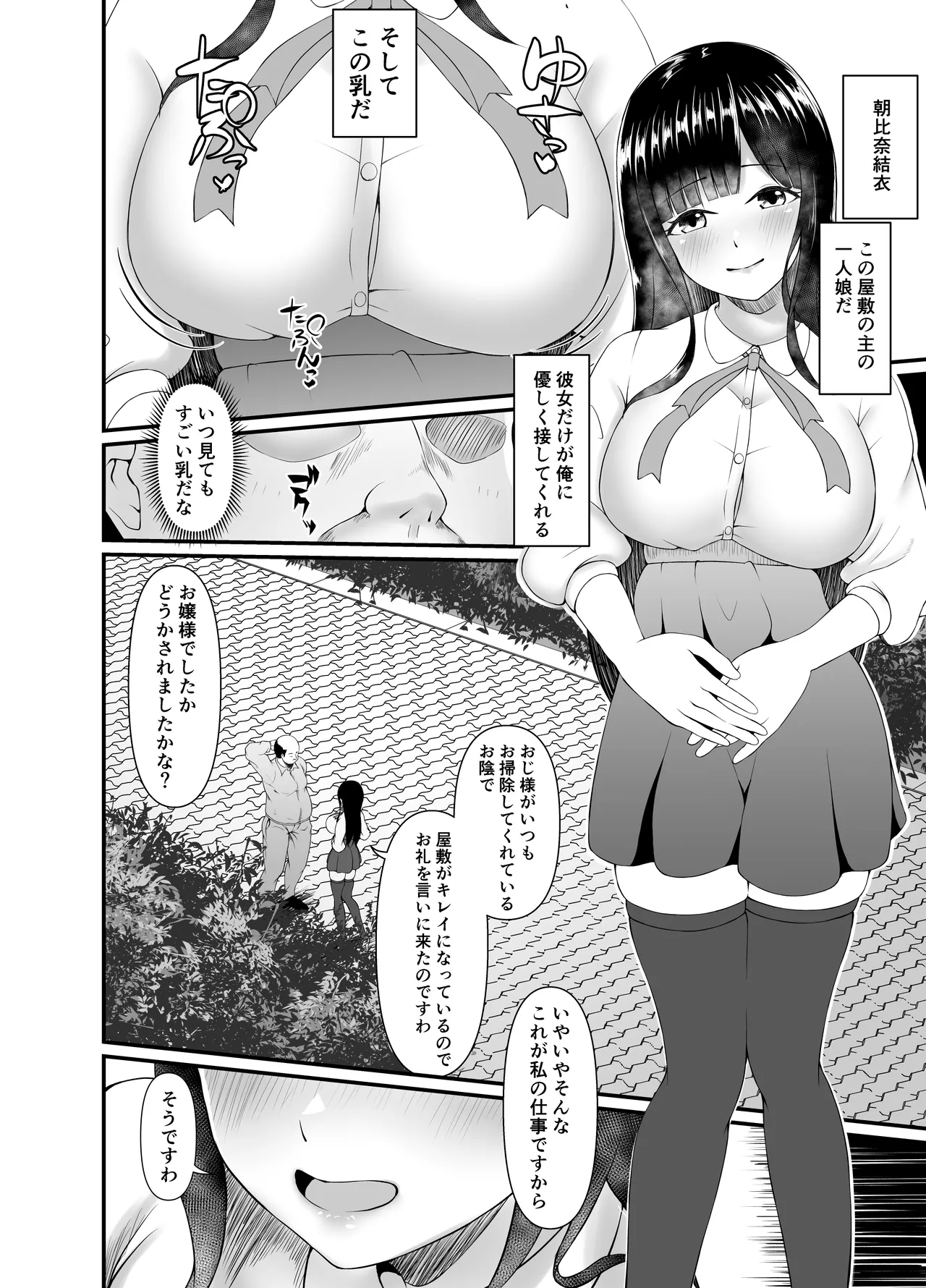 むち無知お嬢様メス奴隷に堕つ Page.4