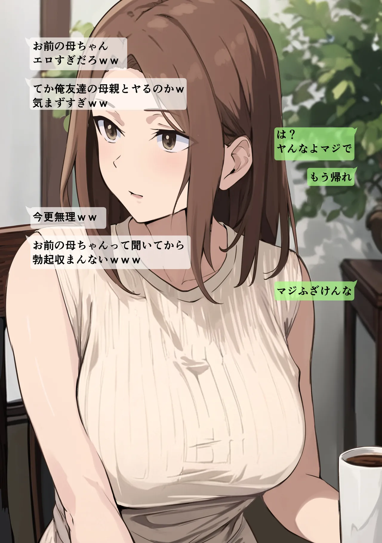 友達と母親がマッチングした結果… Page.8