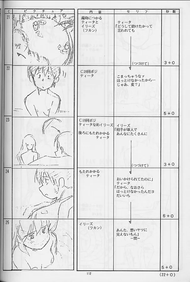 プラスチックリトル修正原画集 Page.112