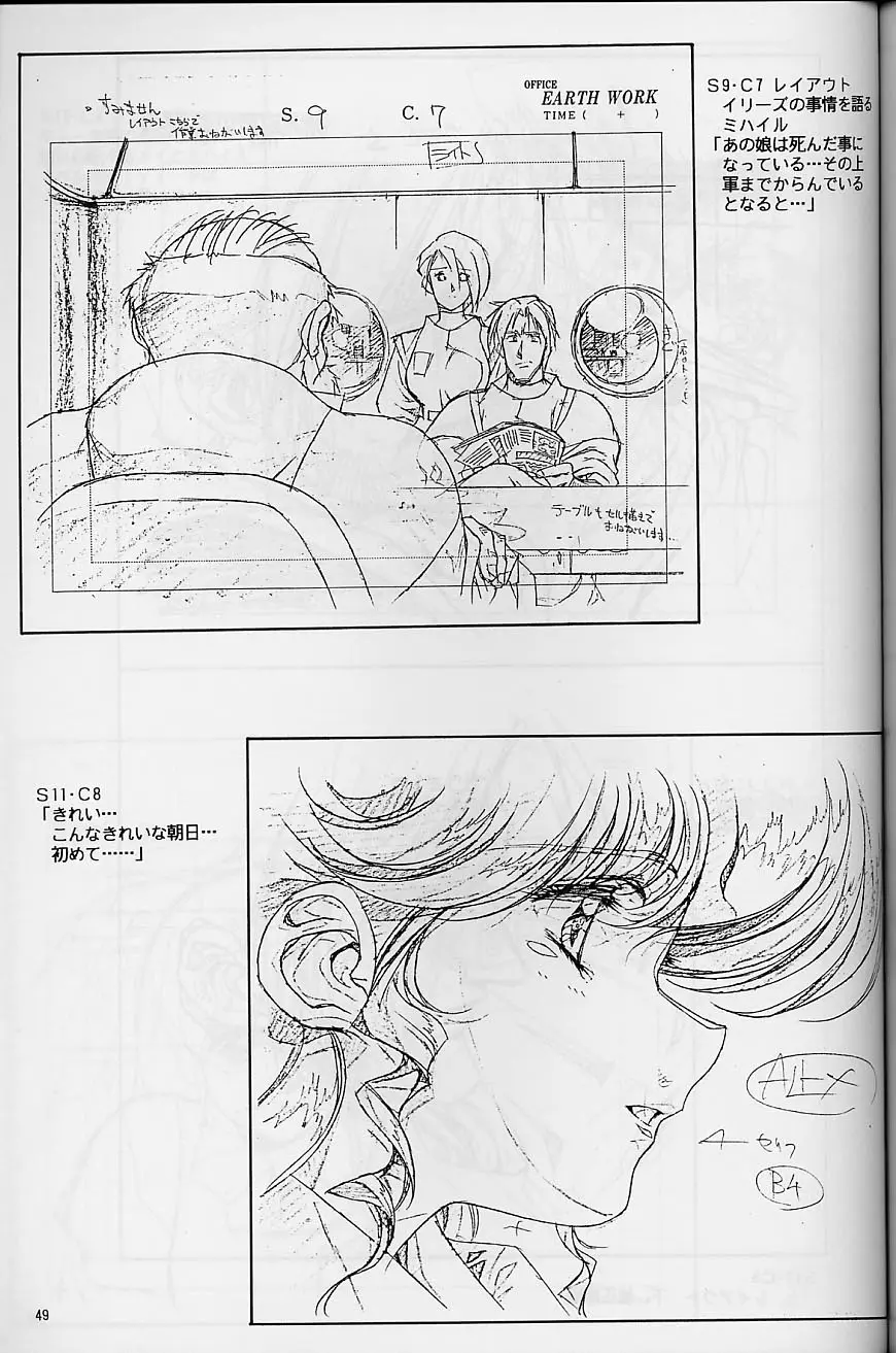 プラスチックリトル修正原画集 Page.49