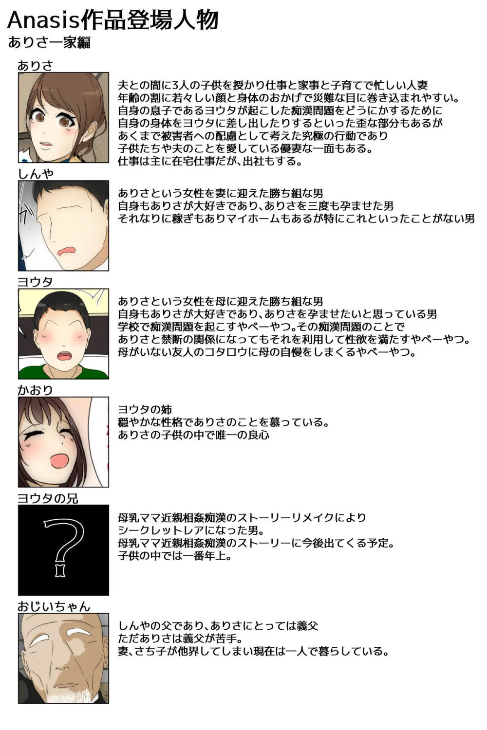 母乳ママ近親相○痴○ #1-5 「隠姦家族旅行」 完全版 Page.33