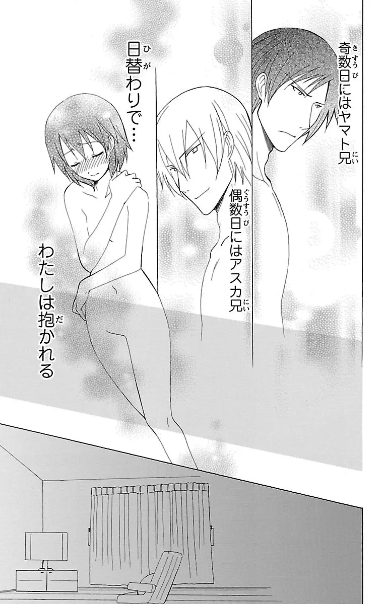 兄妹相姦 開発されたカラダ Page.13