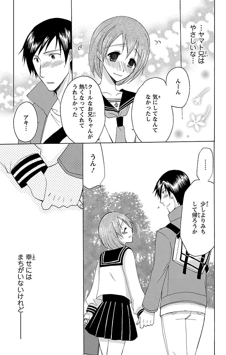 兄妹相姦 開発されたカラダ Page.19