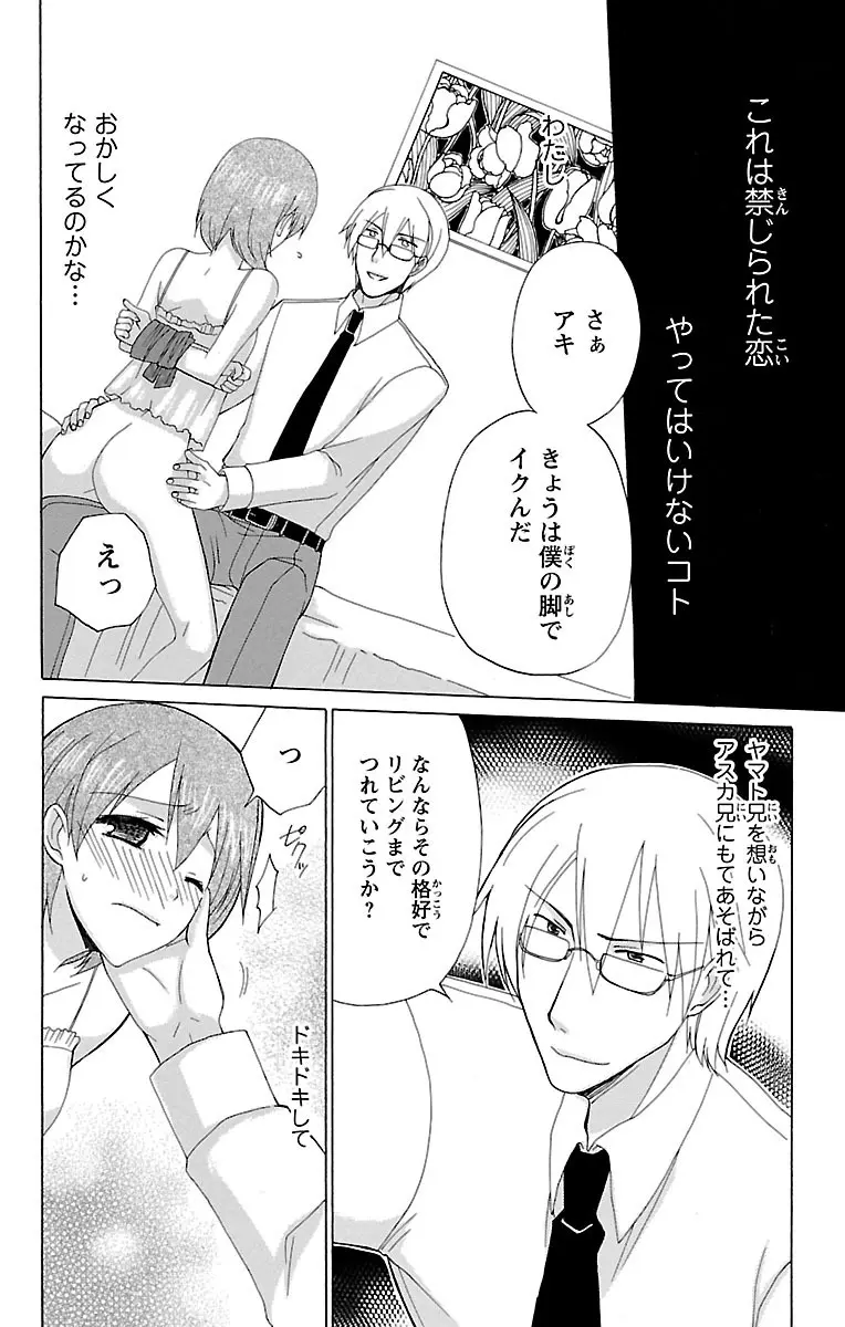 兄妹相姦 開発されたカラダ Page.20