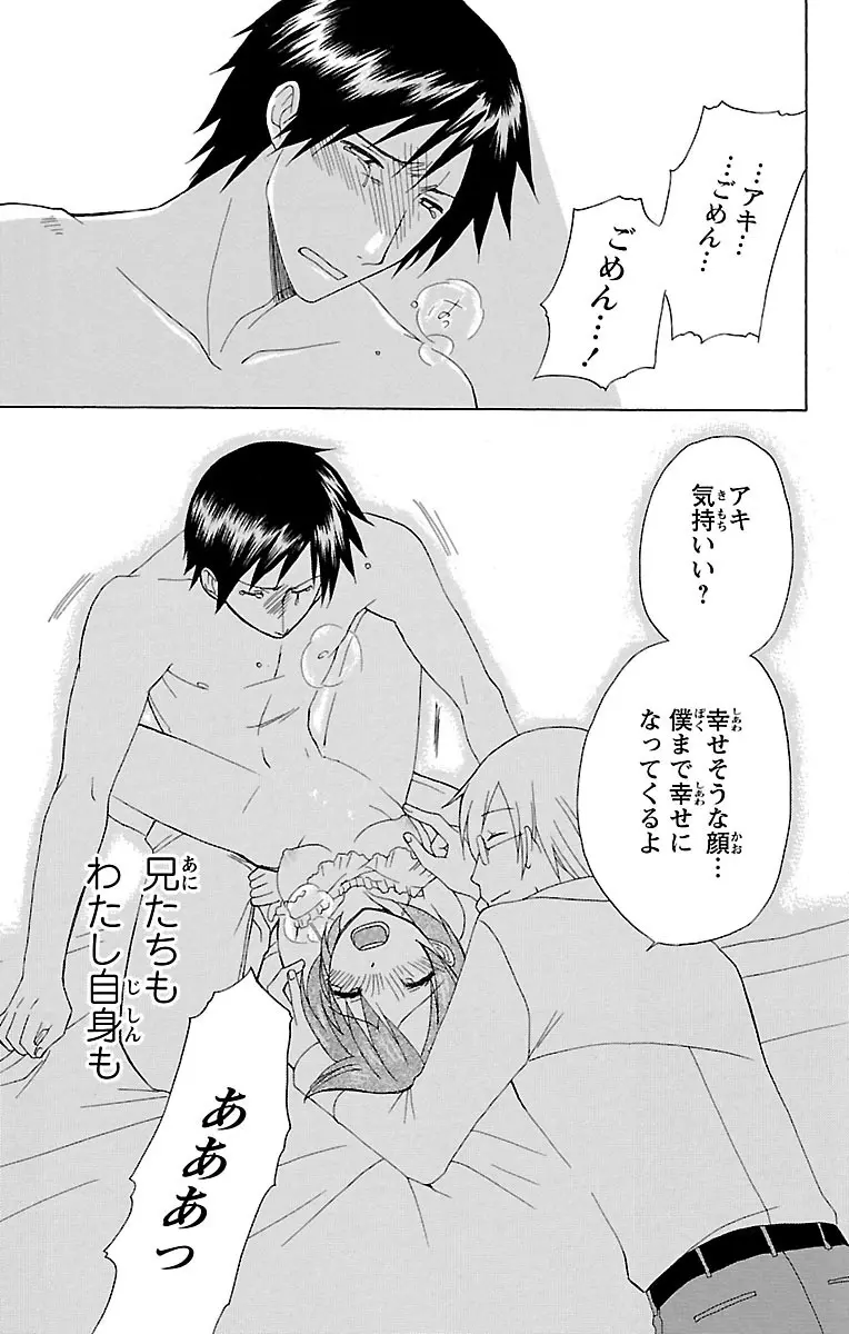 兄妹相姦 開発されたカラダ Page.29