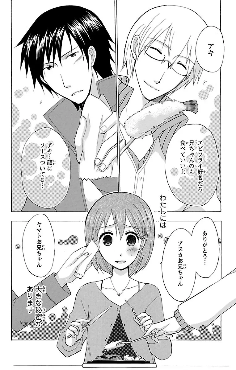 兄妹相姦 開発されたカラダ Page.4