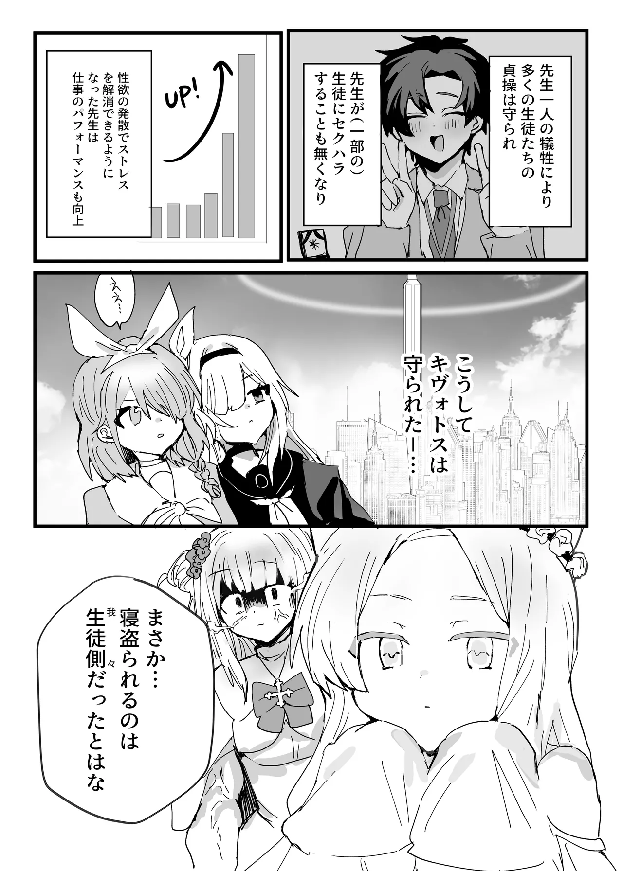 アニメ先生メス堕ち本 Page.59